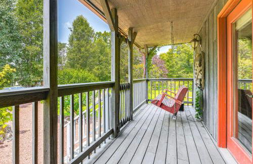 Strawberry Plains Cabin Private Pond and Game Room! - Foto 36