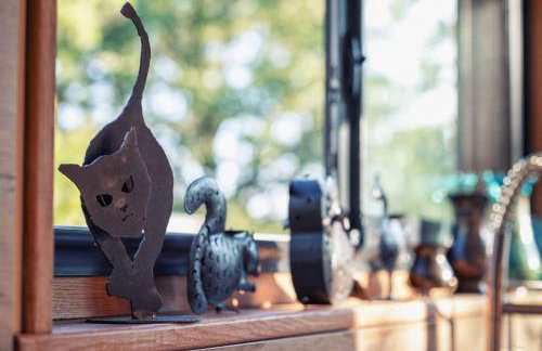 L'Ecrin de Bois - Maison d'architecte avec Spa sur un grand terrain arboré - Foto 15