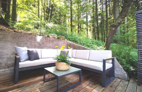 Tiny House mit eigener Sauna am Waldrand in der Fränkischen Schweiz - Foto 9