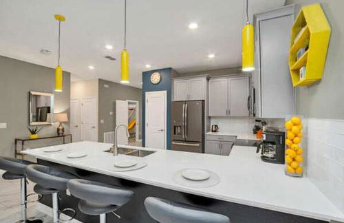 Magical Family Home 8min-disneyworld Pool Spa Sleeps 22 Stl103 - Foto 95