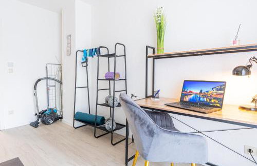 Golden Design Apartment, Zentral, Familie und Business, 1000 Mbit - Foto 13