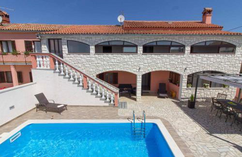 Wonderful villa Dvori with private pool for 12 persons near Pula - Foto 17