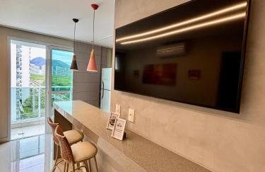 Ilha Pura-Flat completo próximo ao Rio Centro e Arenas-Barra da Tijuca - Foto 9