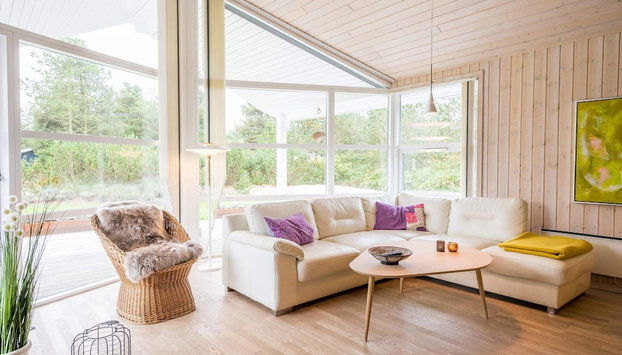 6 Person Holiday Home in Norre Nebel - Foto 4, Interior