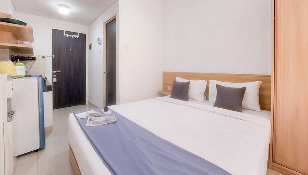 Cozy With Modern Style Studio Apartment Serpong Garden - Foto 4, Habitación
