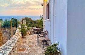 Seaview Villa Tsoutsouros Pool And Jacuzzi Orionas - Foto 15