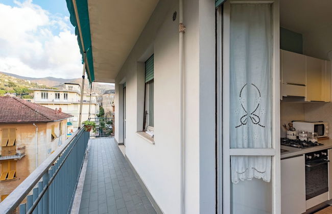 Stylish flat balcony near Rapallo Castle - Foto 29