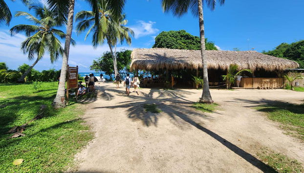 Enjoy the peaceful atmosphere