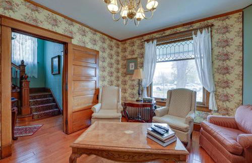 Dtwn Victorian Home - 1 Mi to Lake Michigan Beach! - Foto 5