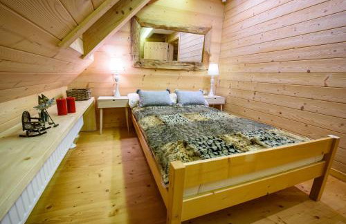 Łabowska Chata - Basen, Sauna, Grota solna - Foto 39