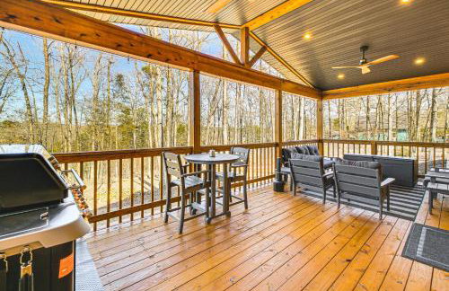 11 Mi to Marina on Lake Hamilton Cabin Getaway - Foto 1