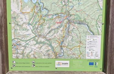 Ferienwohnung 2 Flüsse mit Dachterrasse für 6 Gäste und max 2 Hunde in 1A Lage - Foto 7