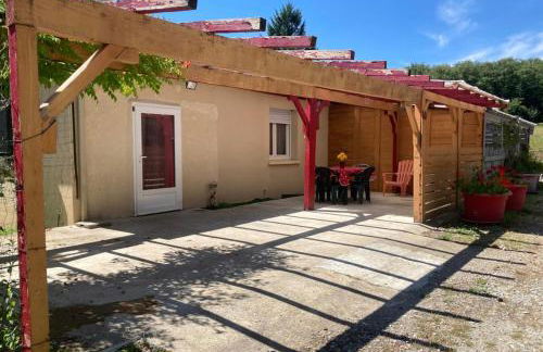 Appartement indépendant, terrasse couverte, rouge - Foto 1