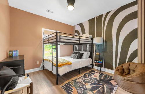 Brand New Cozy FirePit Home Near Fort Moore - Foto 22