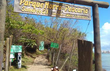 Edf Gil Nogueira - Praia do Morro - GUARAPARI - ES - Brasil - 4º Andar TELA Proteção - FRENTE Sol Manhã - 02 quartos com Split - WIFI - Varanda Gourmet com CHURRASQUEIRA - 02 elevadores - 01 Vaga - PISCINA - Sauna - Portaria 24 HRS - 50m da Praia do Morro - Photo 48