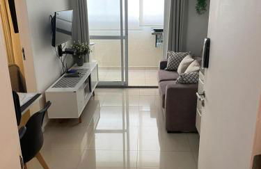 Studio Moderno Santo Amaro - Perto do Consulado, Transamerica, CGH, Autódromo e Vibra São Paulo - Foto 1