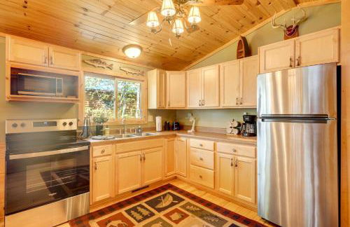 Dock and Fire Pit Sweet Serenity on Amber Lake - Foto 7