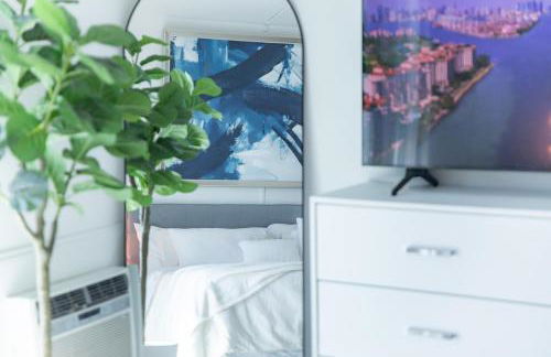 Penthouse 1BR Miami Beach, amazing Ocean and Skyline views - Foto 16