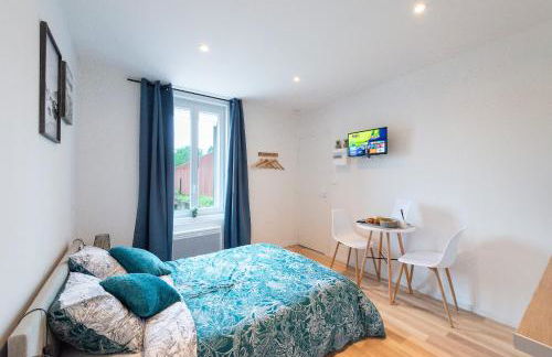 Le Nouveau Saint Waast - Confortable, cosy et équipé - Places gratuites à proximité - Foto 46