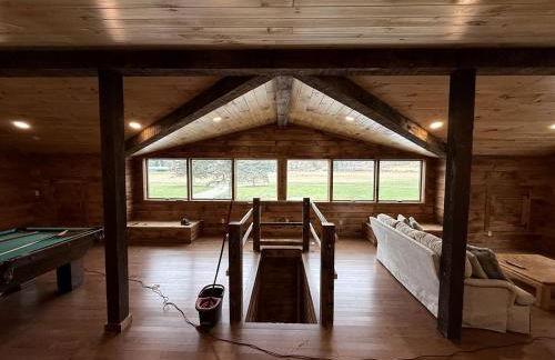 Upscale Rustic Cabin Surrounded by Spacious Pennsylvania Countryside near Pine Creek Gorge - Foto 31