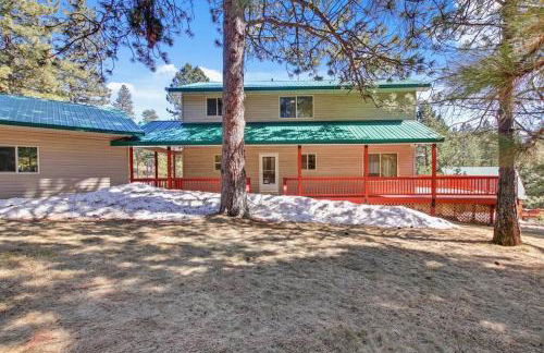 Cascade Cabin Mountain Getaway with Private Beach - Foto 70