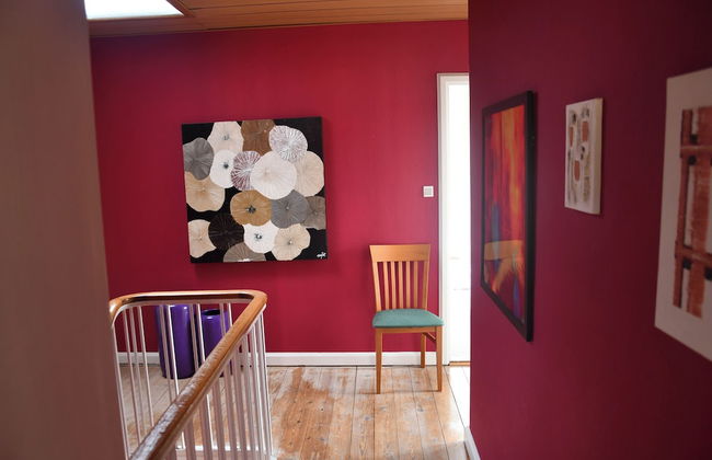 Lovely Town Apartment - Sleeps 5, Parking & Garden - Foto 16