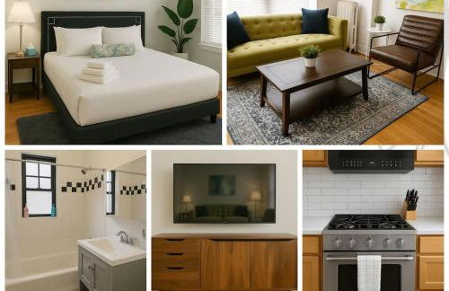 1BR Fully Equipped & Central - Belmont rep - Foto 9