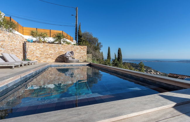 Villa Vue Mer La Californie – Face aux îles d’Or - Photo 67