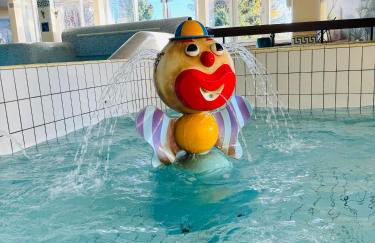 Ferienwohnung Schönblick inklusive Hallenbad, Sauna, Außenpool & Fitnessstudio, familienfreundlich ausgestattet - Foto 18