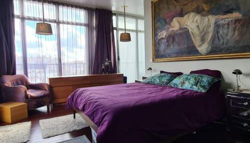 Room with terrace and view of Sacré Coeur - Foto 3