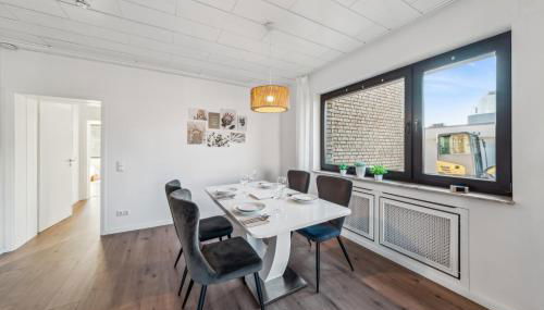 LuxApts Phantasialand-Köln-Messe-Balkon-Küche - Foto 4