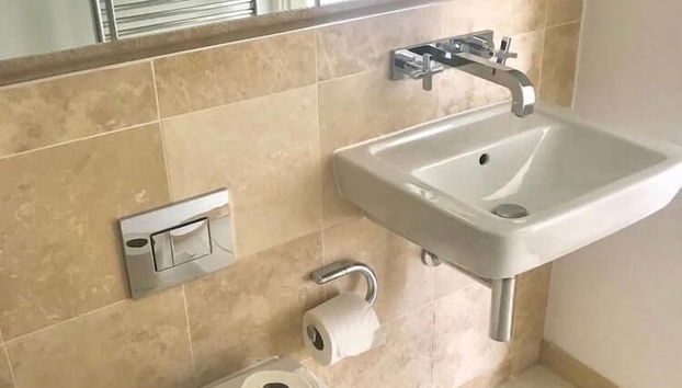 Lavabo del cuarto de baño