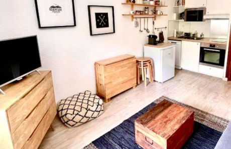 Studio Cocon aux Orres 1650 au pied des pistes et vue montagne - Foto 15