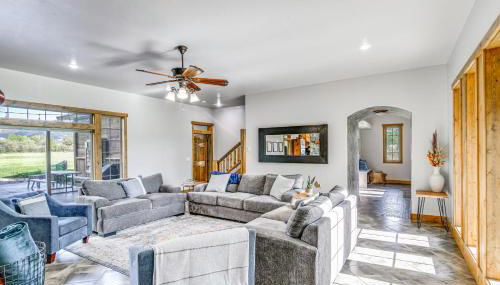 Spacious Afton Home Patio, Grill and Mountain Views - Foto 5