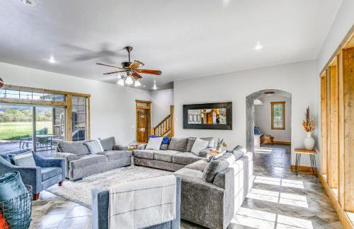 Spacious Afton Home Patio, Grill and Mountain Views - Foto 5