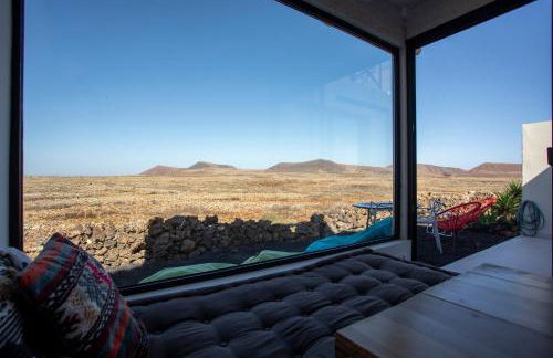 Villa Calderón Hondo. Top design , views and pool Lajares-Corralejo - Foto 13