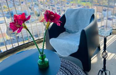 Hotelturm Augsburg Appartment 29 Stock - Foto 12