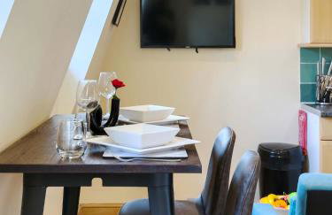 Shoreditch Studio Apartment With Balcony in Old Street & Shoreditch Sleeps 3 - Foto 12