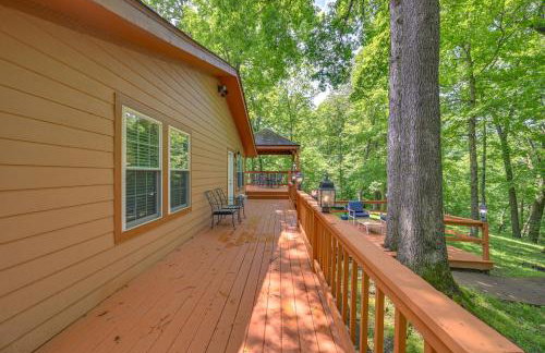 Access to Rough River Lake! Family Home with Deck - Foto 26