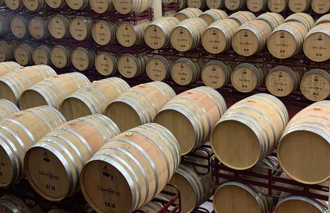 Visita a la bodega Mont Reaga - Foto 1