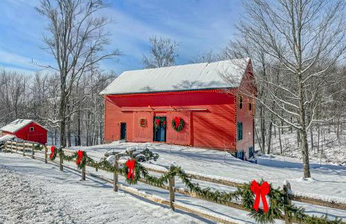 Modern Barn with Hot Tub, Game Room & Sleeps 14 - Foto 29
