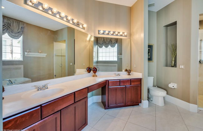 5bed 5Ba Reunion Villa w. Pool - Foto 34