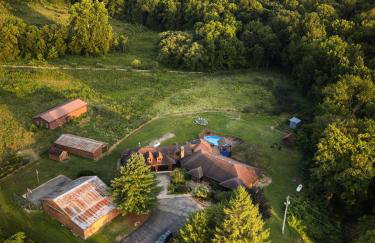 Liberty Lodge Pool & Hot Tub Game Room BBQ - Foto 78