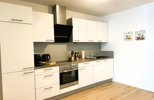 BohnApartments - Nordkap-SUITEN - gratis Parkplatz - moderner Neubau - Erdgeschoss - Fußbodenheizung - Foto 13