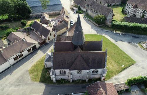 Le Romarande, Cottage détente avec SPA privatif - Foto 16