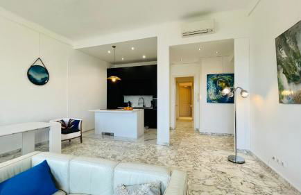 Spacious 3 BR flat Nice center - magnificent view - Foto 9