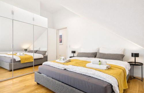 KStay Apartments Penthouse mit Parkplatz zentral in Eltville - Foto 6