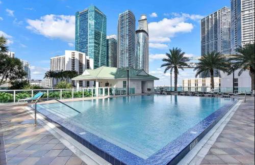 BrickellRiver LOFT with parking & 12 min to South Beach - Foto 12