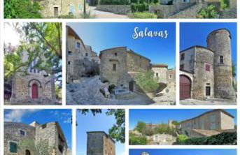 Maison de vacances dans les hauteurs de Salavas - Foto 28