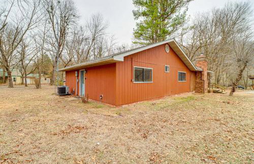 Premier Trout Fishing Scenic White River Cabin - Foto 22